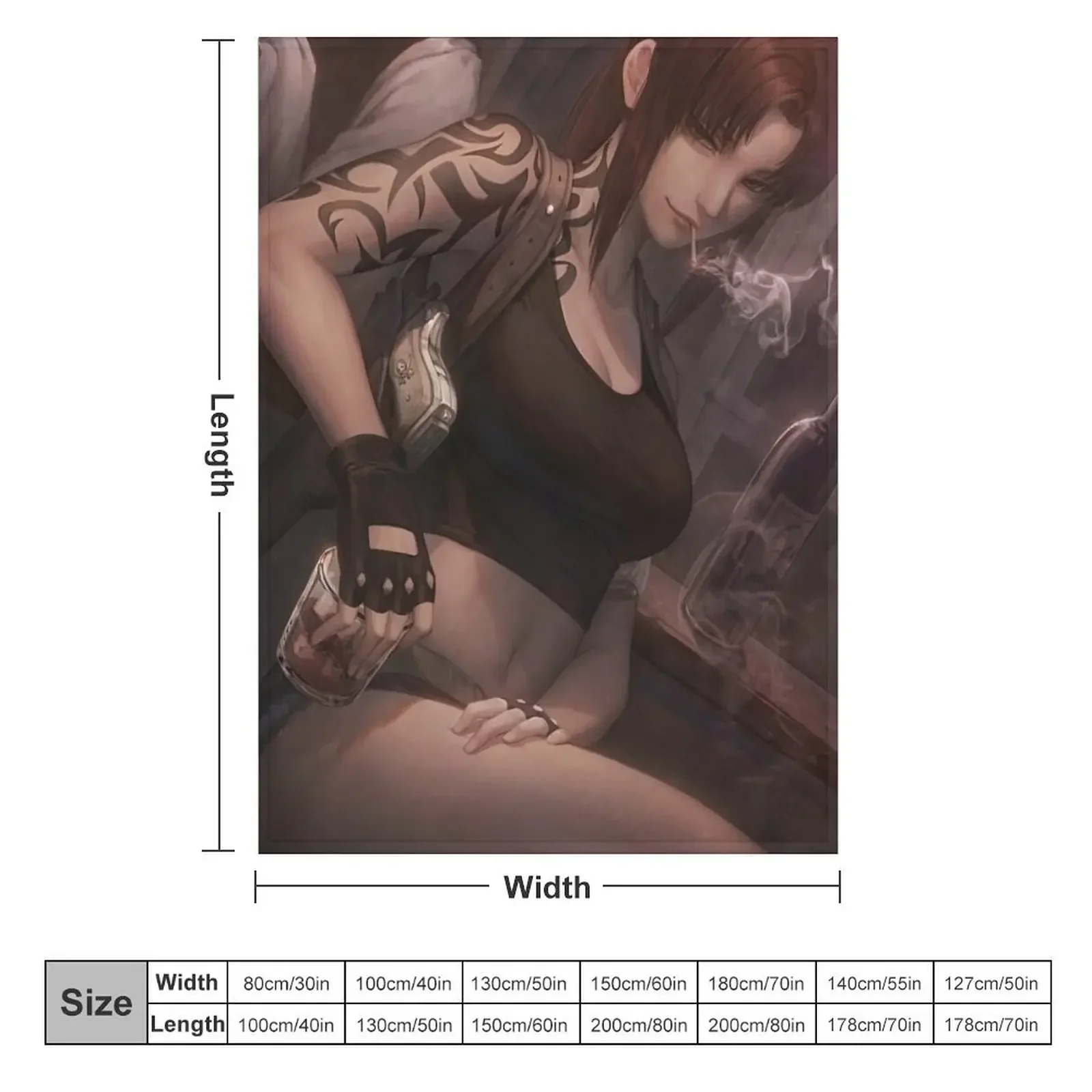 Усиленные как Revy: Получите идеальную черную лагуну двусторонний пистолет