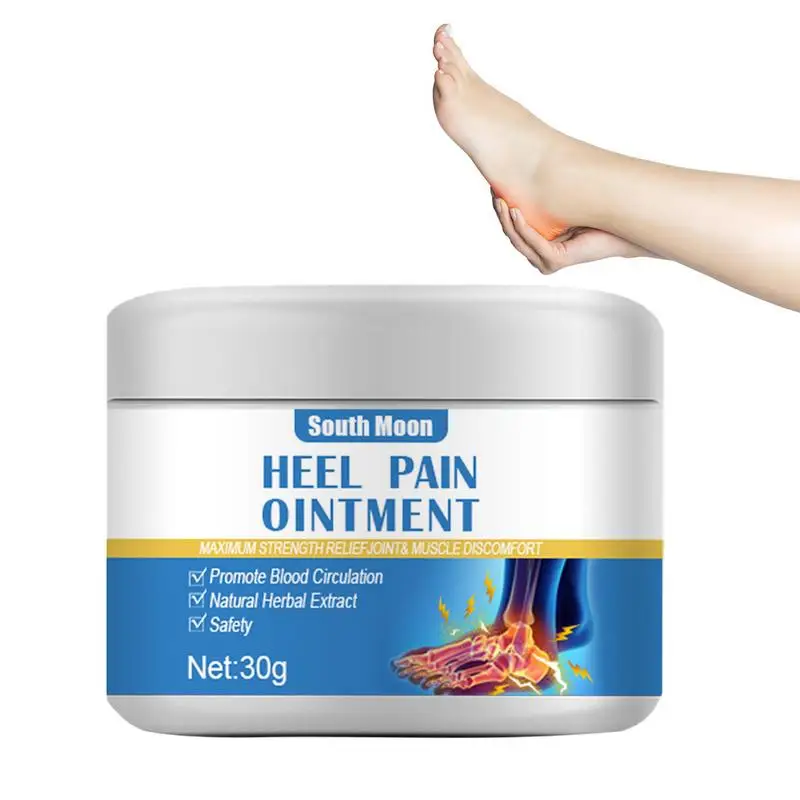 

30g Heel Soreness Ointment Joint Toe Heel Spur Soreness Massage Cream Relief Cream Stiff Arch Strain Soreness Relax Muscles