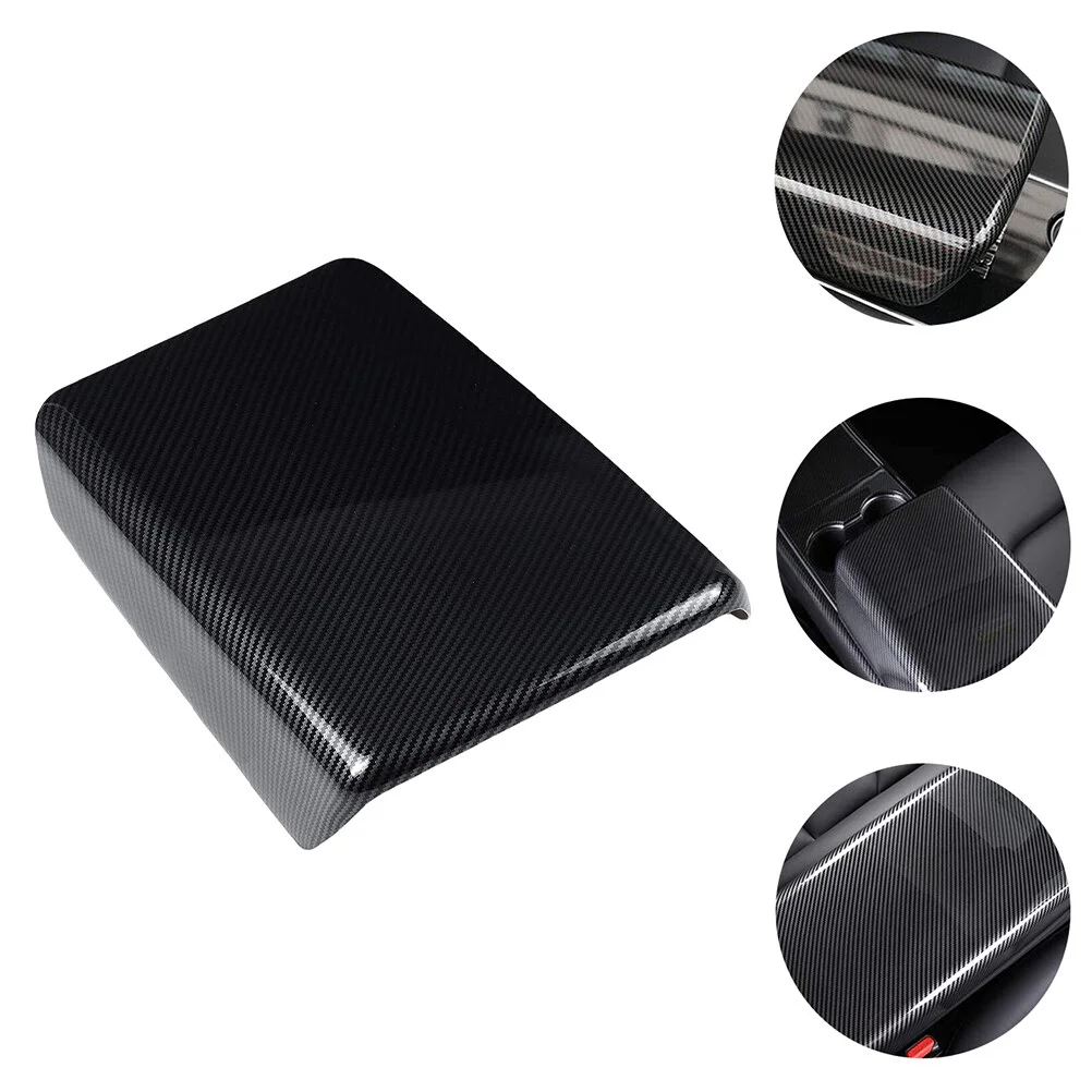 

Center Console Cover Car Dustproof Armrest Protector Compatible with model3