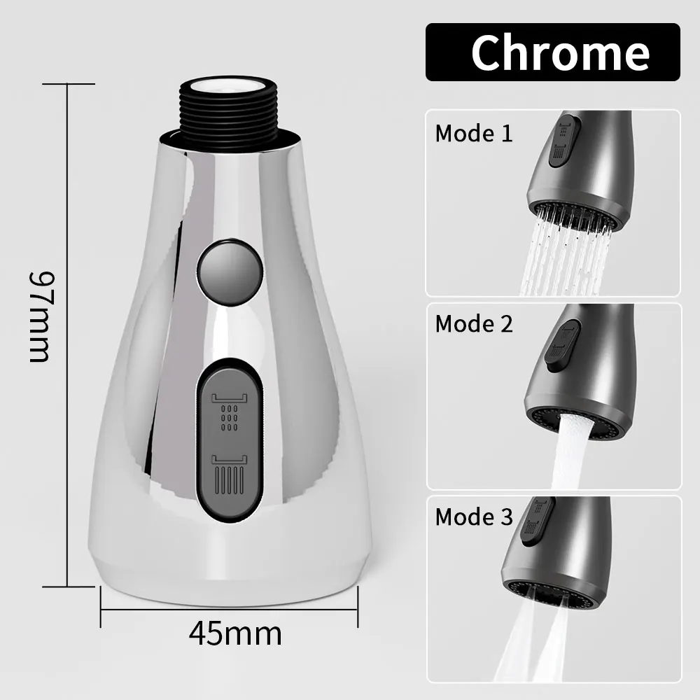 

Кухонный смеситель с распылителем из ABS-пластика