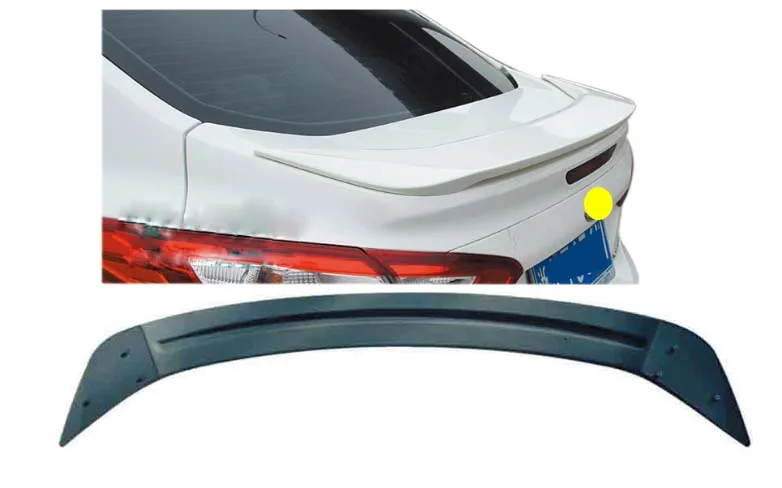 

Заводской стиль спойлер крыло ABS для 2012-2014 Ford Focus 4DR бесцветное крыло для седана