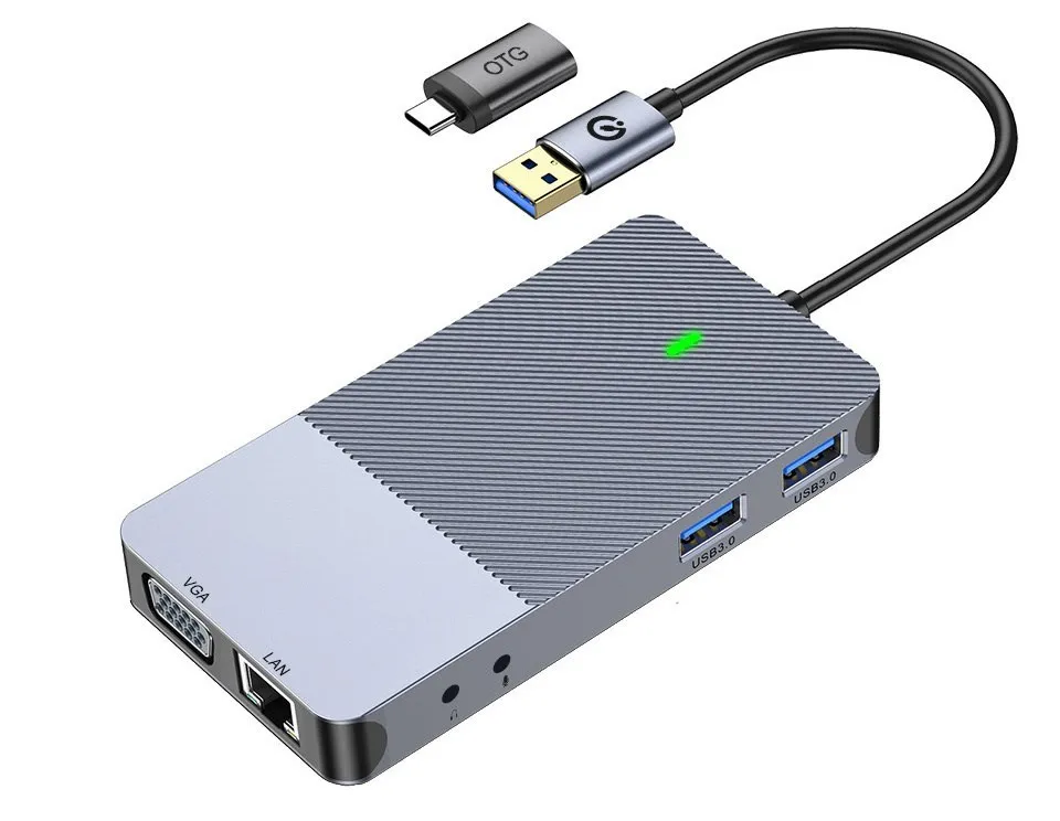 

Док-станция для ноутбуков Lenovo ThinkPad HP Dell XPS M1 MacBook