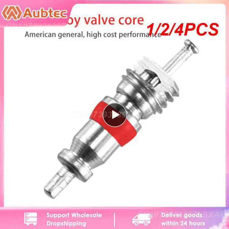 1/2/4 шт. велосипедный сменный сердечник клапана Шредера запасные части сердечника