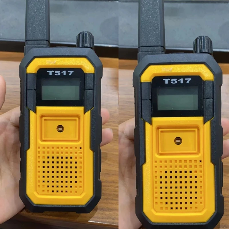 Waterproof  Walkie Talkie Dustproof Walki Talki 5km Long Range Profesional Powerful Chierda T517