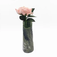 minimalist modern luxury home decor natural onyx vase