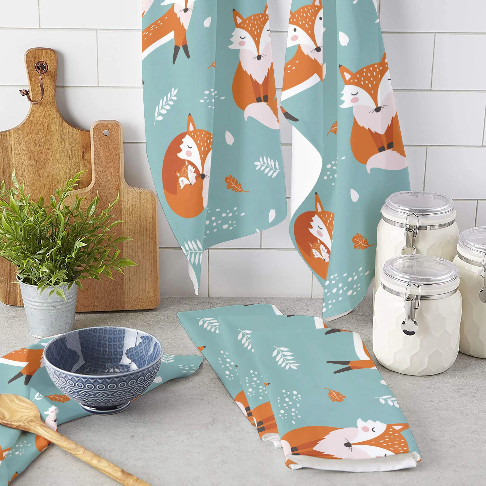 Cleaning Cloth Microfiber Soft Household Super Absorbent Dish Washing Cloth