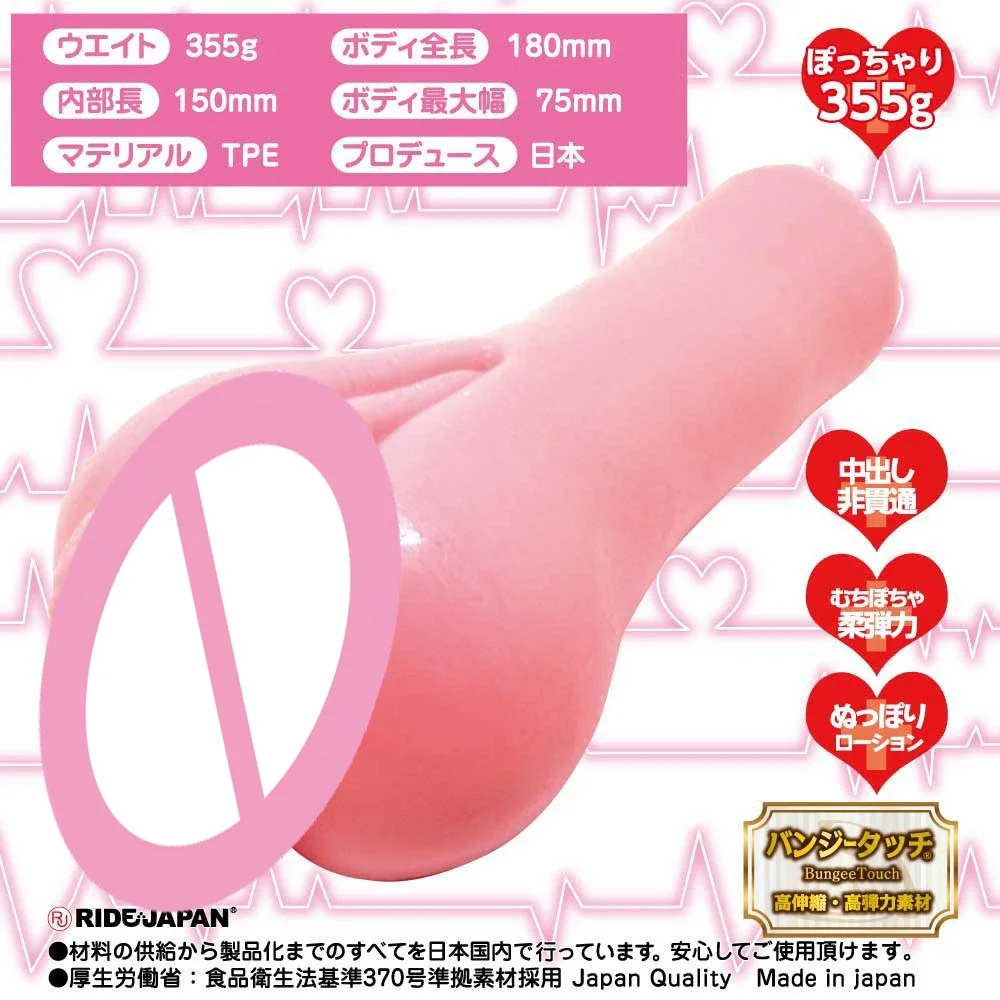 Японский Мужской мастурбатор карманная киска Реалистичная мягкая силиконовая