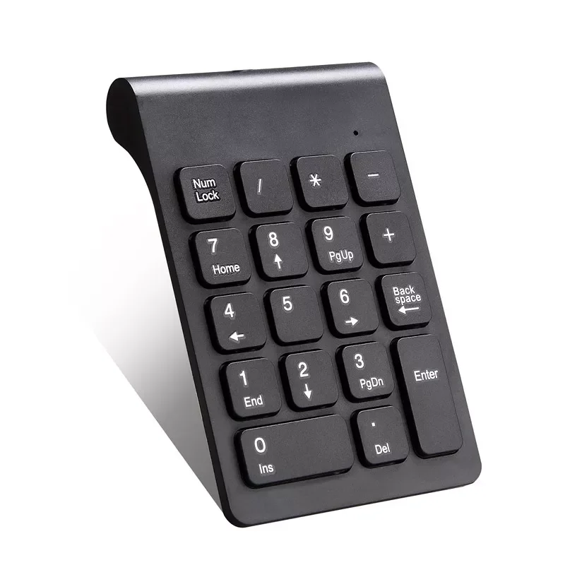 

Wireless Numeric Keyboard Mini Number Keyboard Keypad for Office Accounting