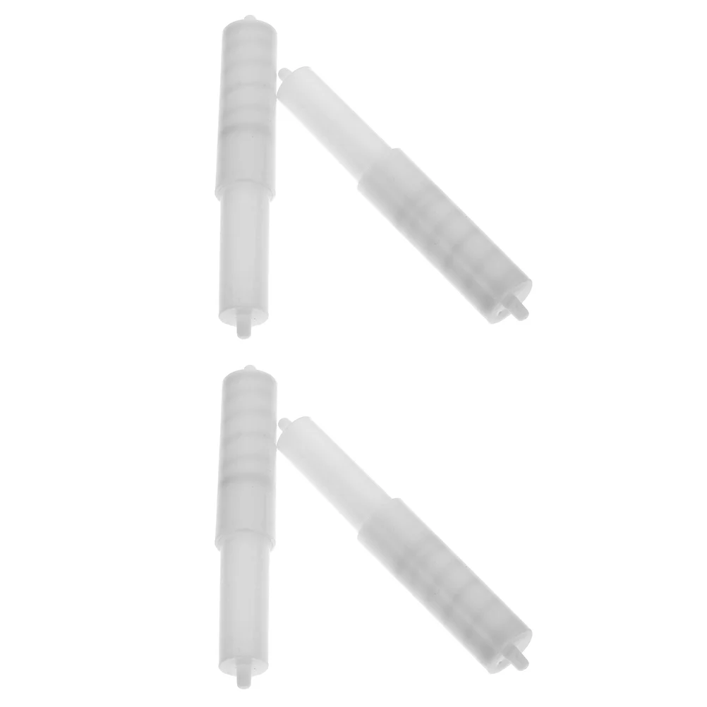 

4 Pcs Kitchen Paper Home Roller Holder Simple Wall Mounted Toilet Accessories Retractable Plastic