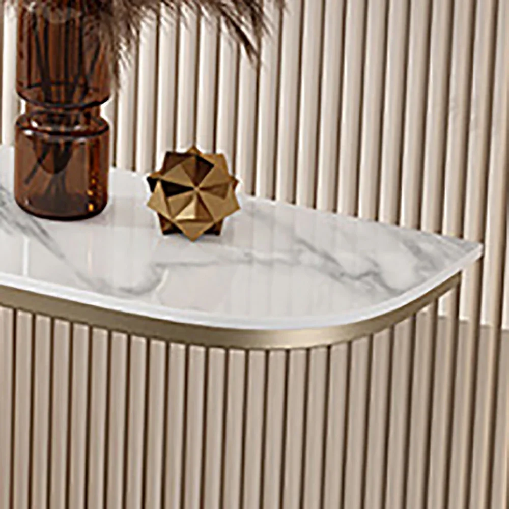 Simple Delicacy Corner Table Fashion Modern Luxury Elegant Entryways Nordic Glamour Tavolo Salotto Hallway Furniture