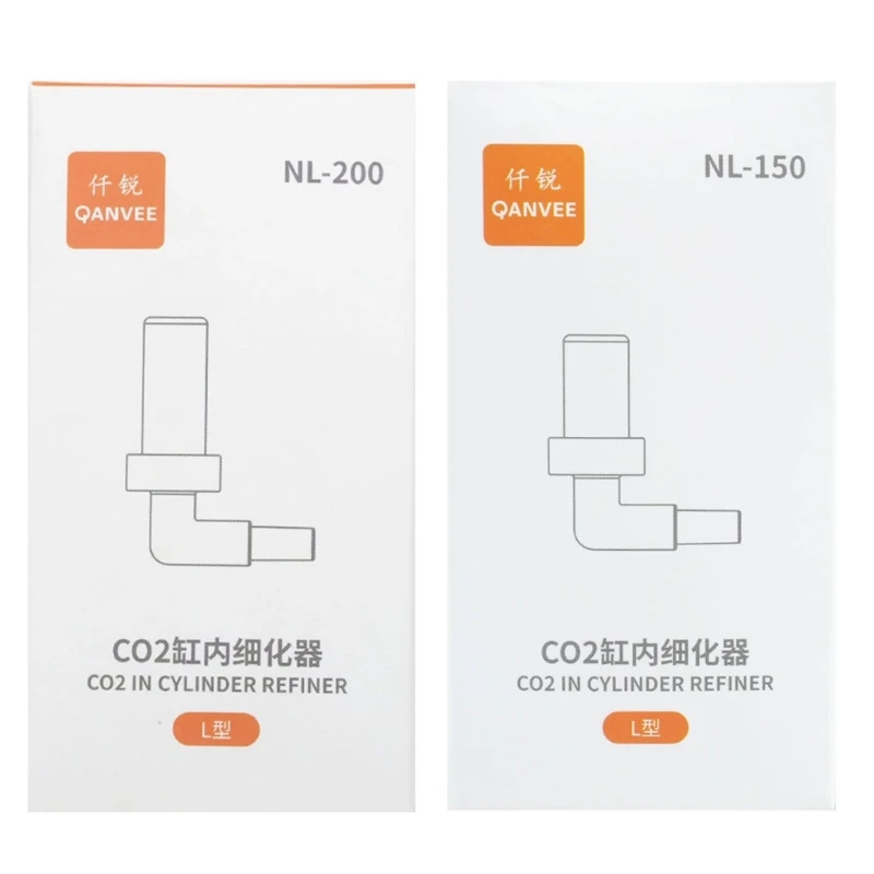 

Y1QB CO2 Diffuser for Aquarium Planted-Tanks Small Size Air Pumps Accessories