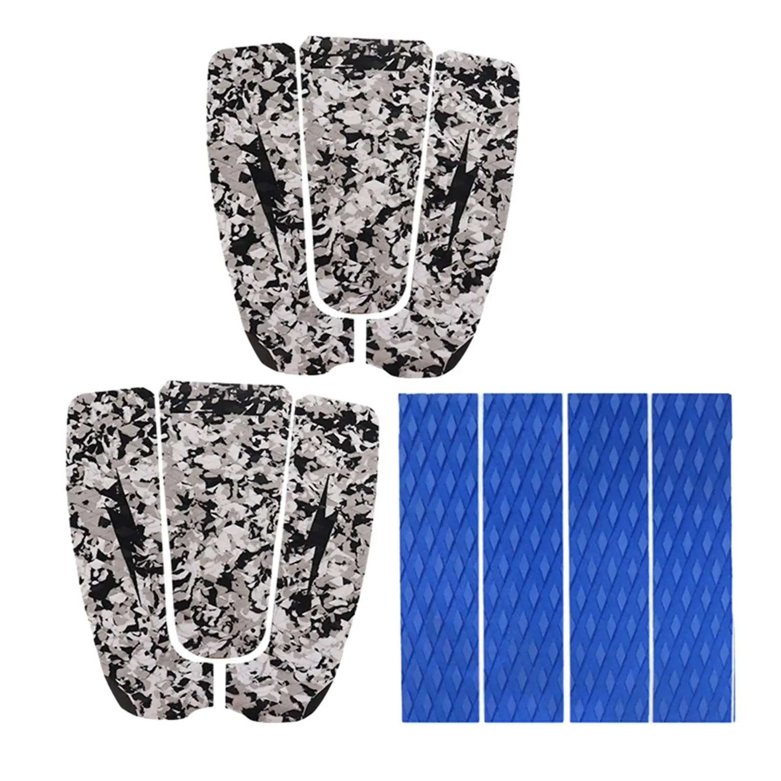 

Surfboard Traction Pads Surfboard Grip Pad for Skimboard Decking Accessories