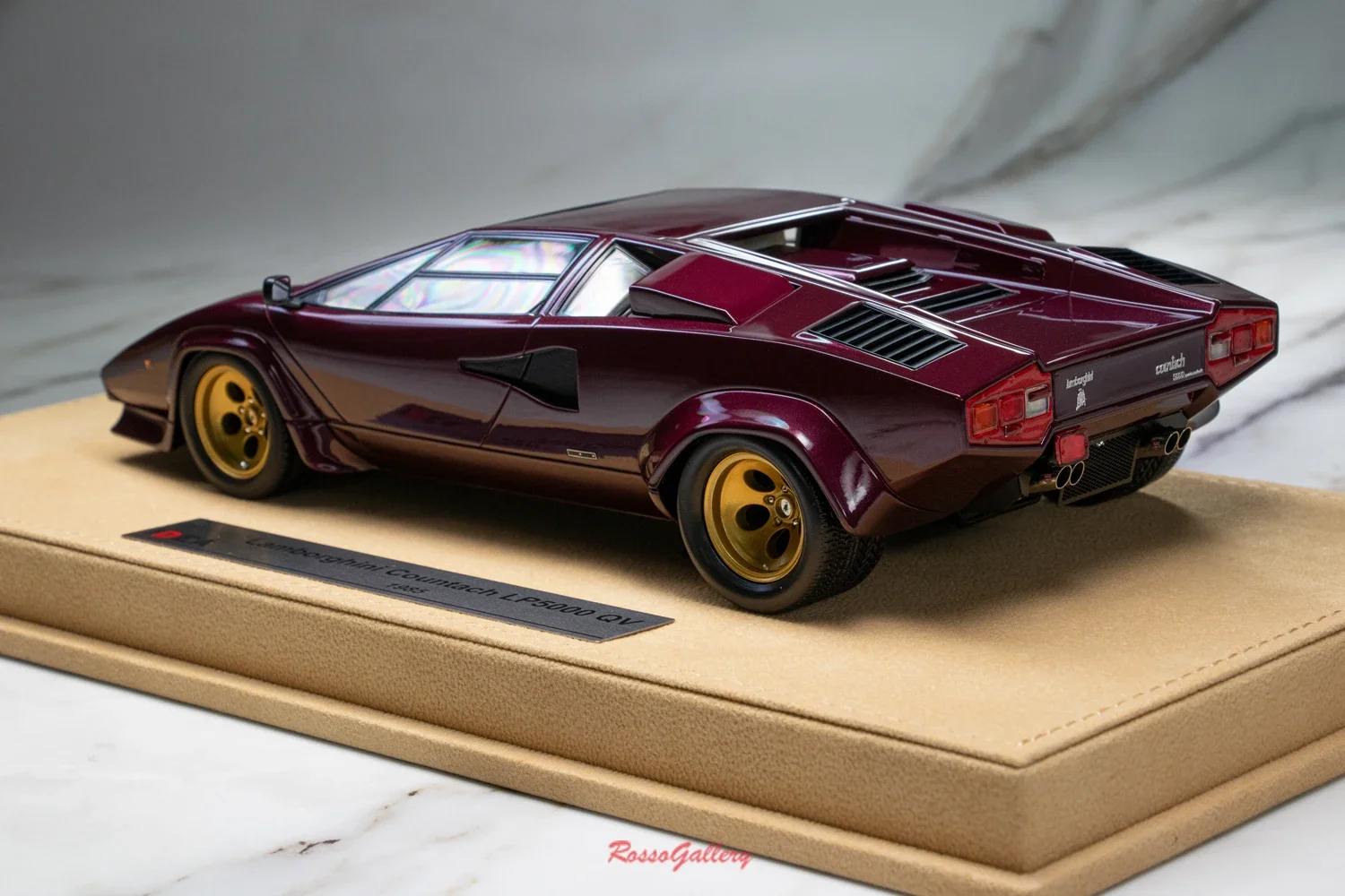 Модель Lamborghini Countach LP5000 QV 1985