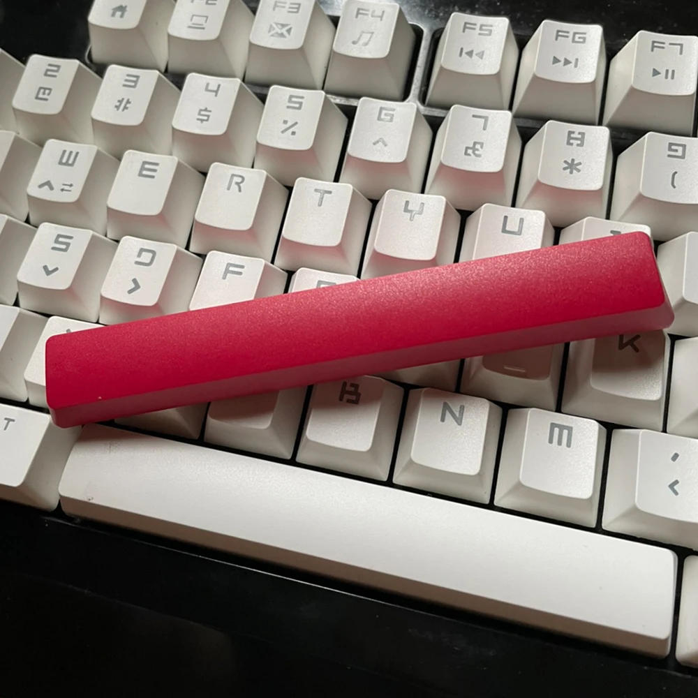 Черная красная белая клавиатура PBT Key cap s для G610 K70 K95 Razer Corsair механическая 5.5X 5.75X 6X 6