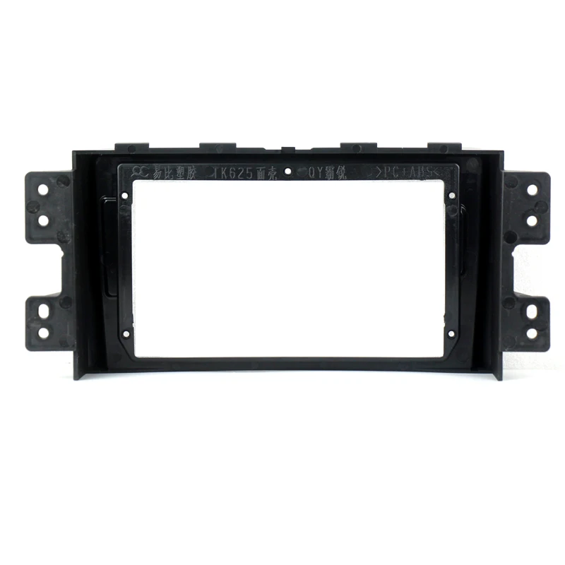 2 Din 9-дюймовый автомобильный радиоприемник для установки DVD GPS пластиковая рамка