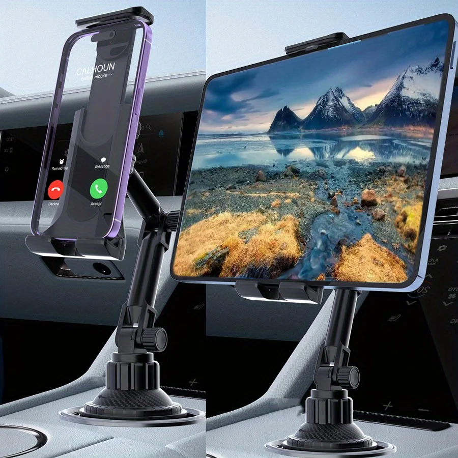 Автомобильный подстаканник Крепление для планшета и телефона — регулируемый