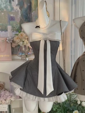 Женское винтажное платье ZHUOLIN