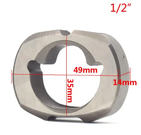 1 шт. 1/ 2 &quot1/4&quot дюйм ударный гайковерт Ударный Блок аварийный молоток автомобиля