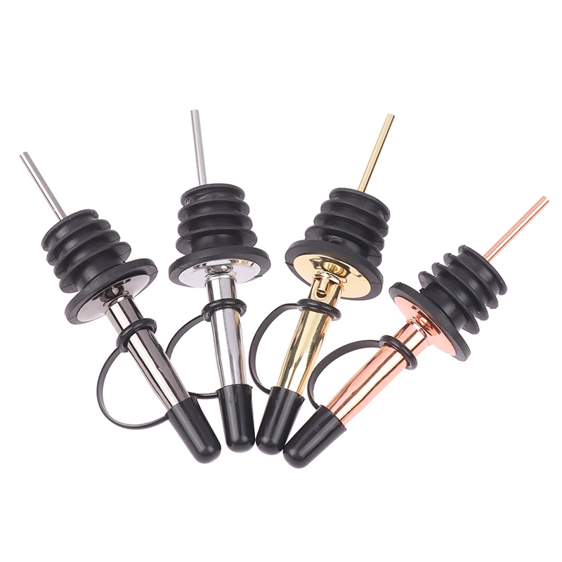 1 шт. конический носик для бутылок из нержавеющей стали