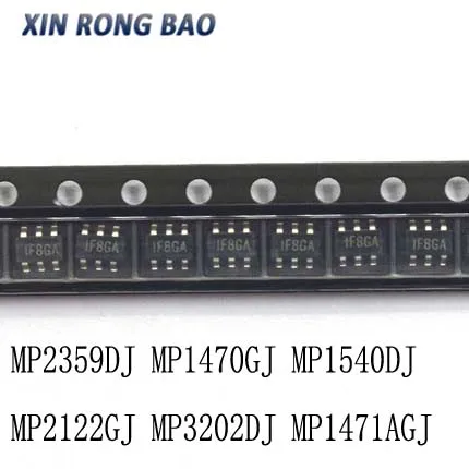 10 шт. MP2359DJ-LF-Z MP2359DJ SOT MP2359 MP1470GJ MP1470 MP1471AGJ MP1471 MP1540DJ MP1540 MP2122GJ MP2122 MP3202DJ MP3202 |