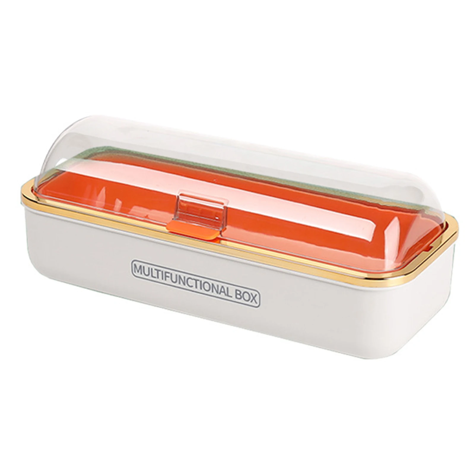 

Kitchen Tableware Container Easy to Clean Large Capacity Box for Restaurant Forks Chopsticks