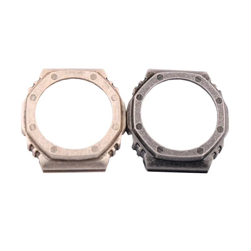 Watch Accessories Stainless steel metal case suitable for CASIO GA-2100 GA2110 watch modification accessories