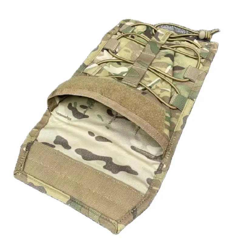 Outdoor Sports Military Training Tactics MOLLE Square Lightweight Water Bag Bag MC 500D CP Original Fabric