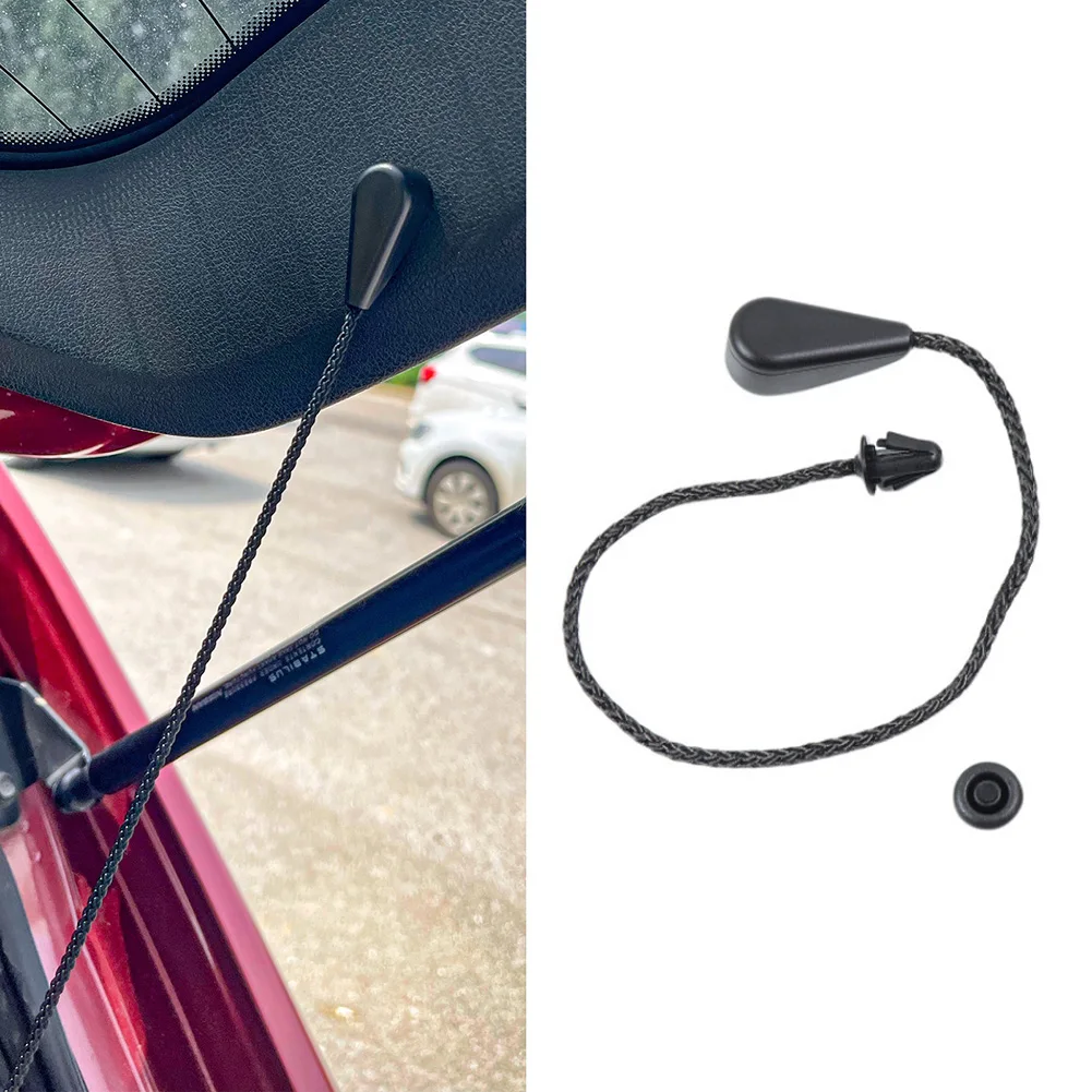

For Nissan Qashqai 16-19 Strap Rope Clip 79965-JD10A Accessories Black Cord Tonneau Cover Strap Luggage Hanging Line New
