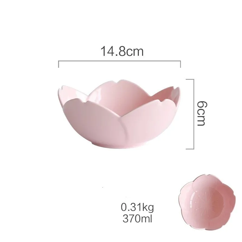 Японский сакура цвета слоновой кости с суповую тарелку производство Китай