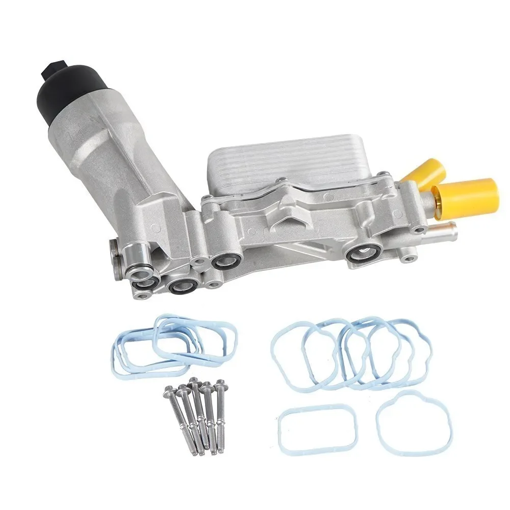 

Комплект Адаптера Масляного Фильтра И Радиатора Для Двигателей Jeep Dodge Chrysler Ram 3.6L V6, Артикулы 68105583 AE, AF, AA