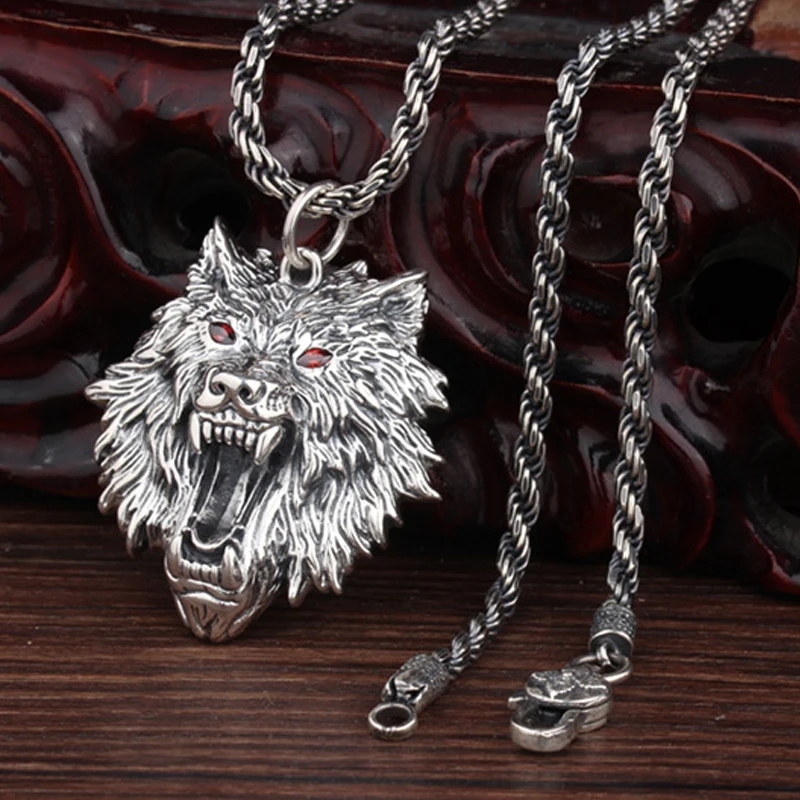 Под заказ серебро 925 пробы мужские украшения в стиле хип-хоп богородие Нино Иисус