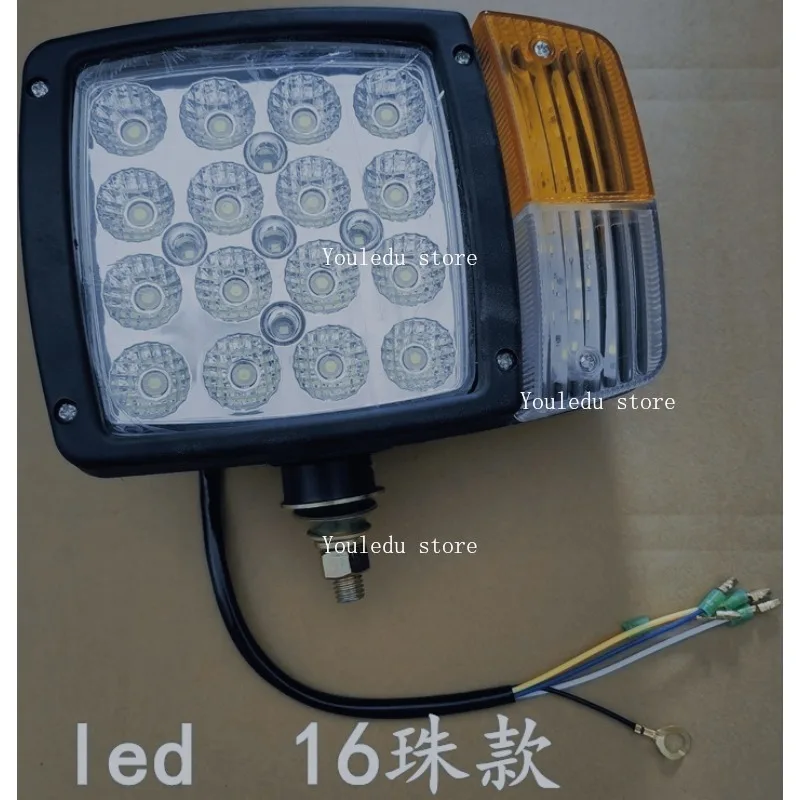 Фото Подходит для погрузчика LiuGong 836 856 855 816C Changlin 30E-5, фары комбайна, тракторного прицепа, фары указателей поворота №2