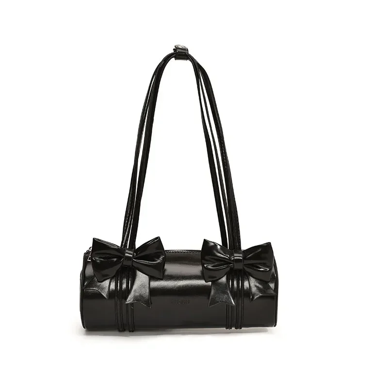 Маленькие сумки-тоут для женщин модная сумка с бантом универсальная через плечо