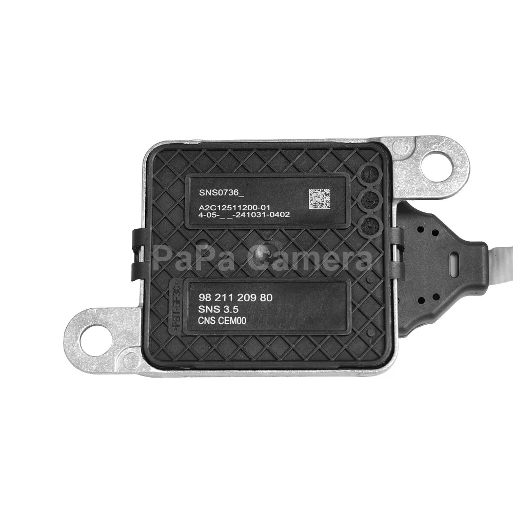 Фото 9821120980 9675358480 Новый датчик NOX Датчик оксида азота для Citroen C3 C4 5008 Peugeot 208 308 1,6 2,0 HDi BlueHDi Di 5WK96746A №3