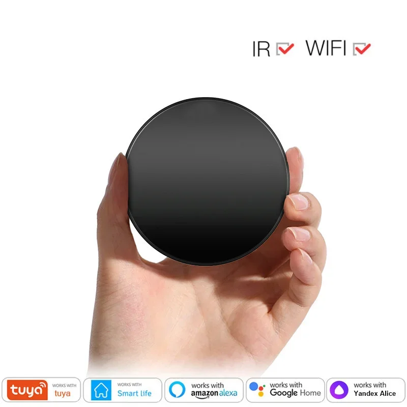 

Tuya WiFi Универсальный ИК-пульт дистанционного управления