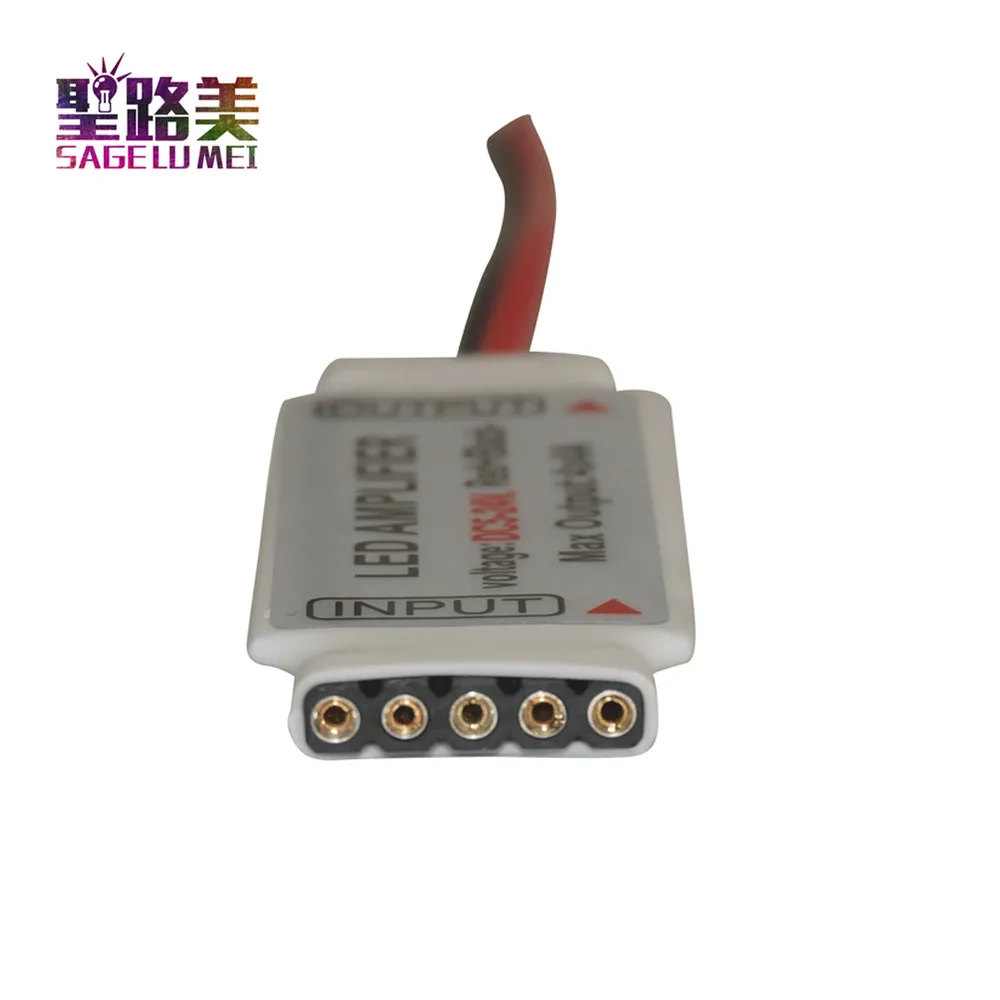 

5PCS 4A X 4Channel Ultra Slim Mini Portable Repeater Mini RGBW LED Amplifier for SMD 5050 RGBW LED Strip Light Tape DC5V 12V 24V