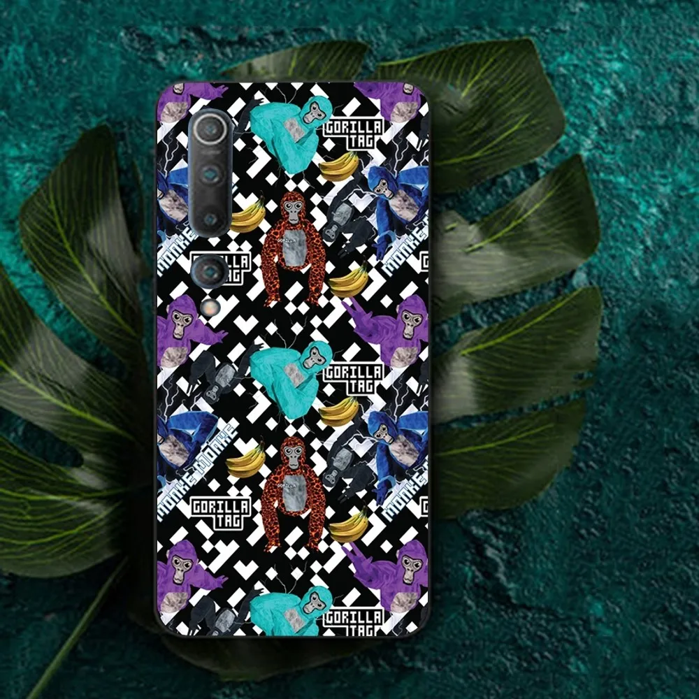 Gorilla Tag Jmancurly Monke Merch Phone Case For Redmi Note 4 X 5 A 6 7 8 T 9 9S 10 11 11S 11Epro Poco M3 Pro