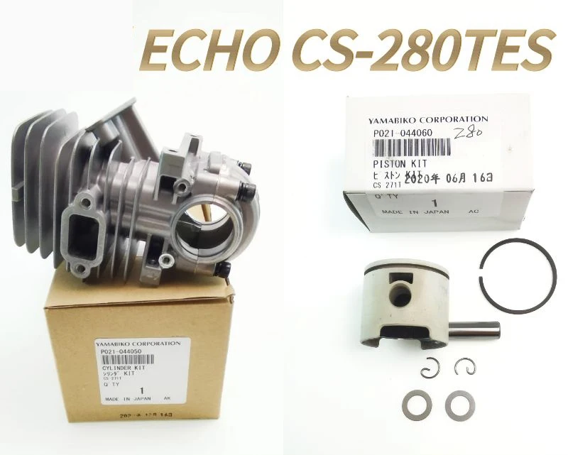 Cylinder Piston Ring Set For ECHO CS 280TES Top Handle Chain Saw