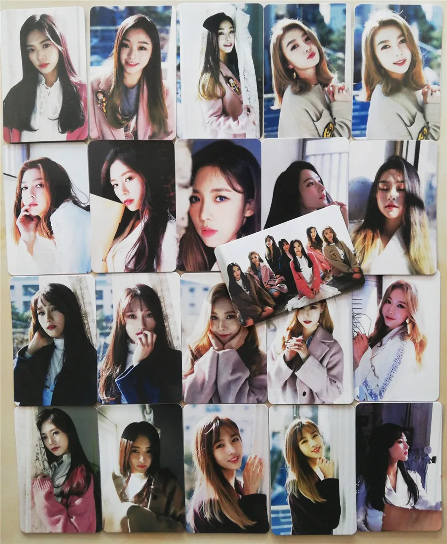 DREAMCATCHER-Фотокарта Ким Минджи Бора СИЕОН Хан Донг Юхён ДАМИ ГАХЕОН K-POP Подарок