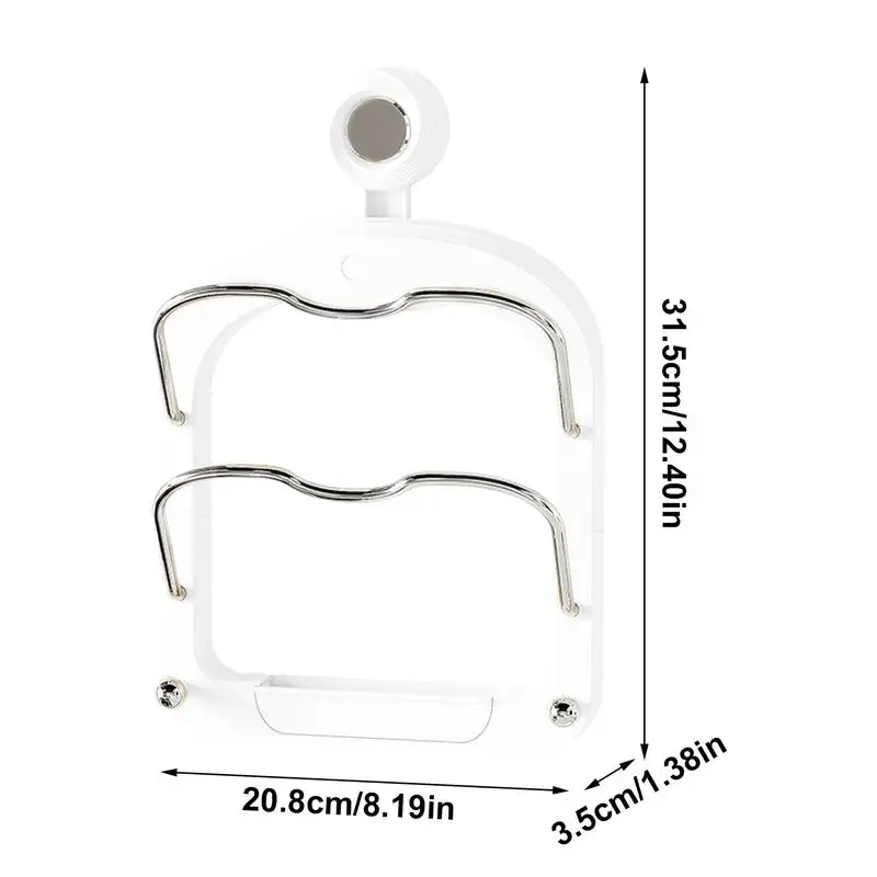 Стеллаж для горшка с присоской настенный держатель хранения