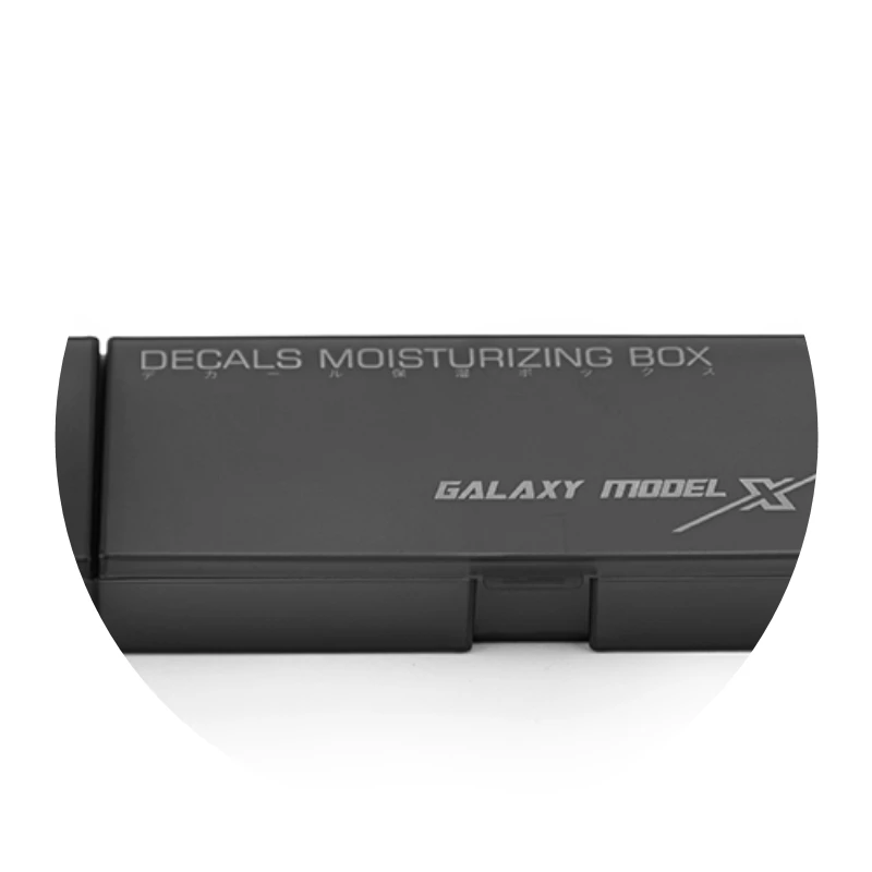 

Galaxy Model T12A01 Decals Moisturizing Box Model Building Tools