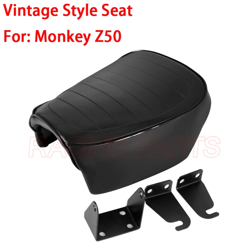 

Аксессуары для мотоциклов Monkey Car Gorilla, подушка для HONDA Mini MONKEY Z50 50CC 50 Z50J, черное широкое сиденье Z50J для велосипеда