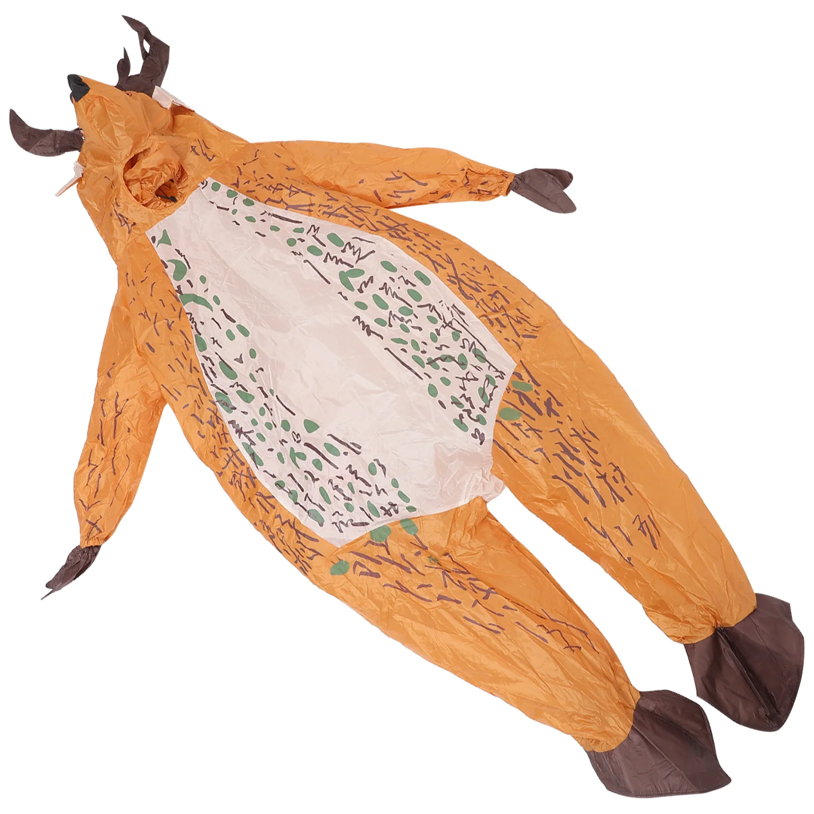 Надувной костюм Лось надувной оленя Хэллоуин представление красивый олень