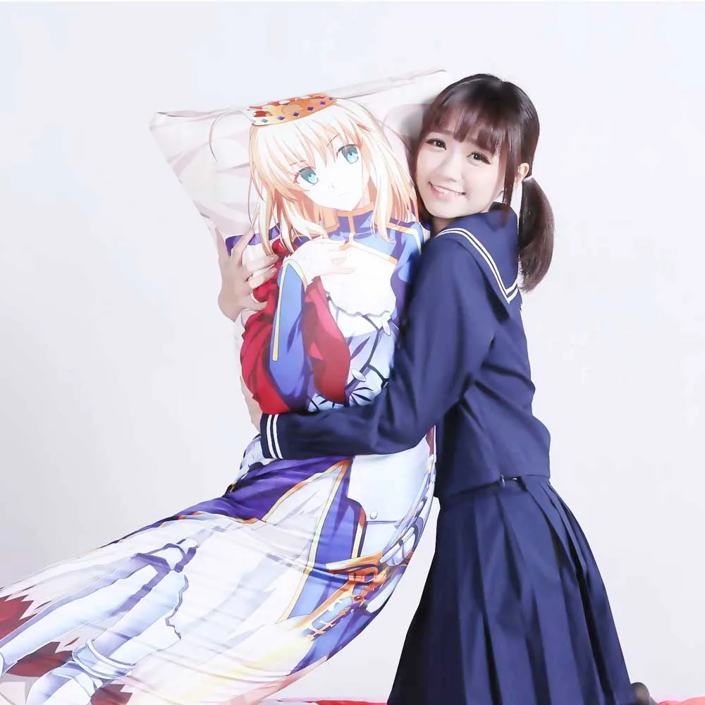 Аниме Honkai Impact 3 Durandal Dakimakura обнимающая Подушка Чехол реквизит Двусторонняя с