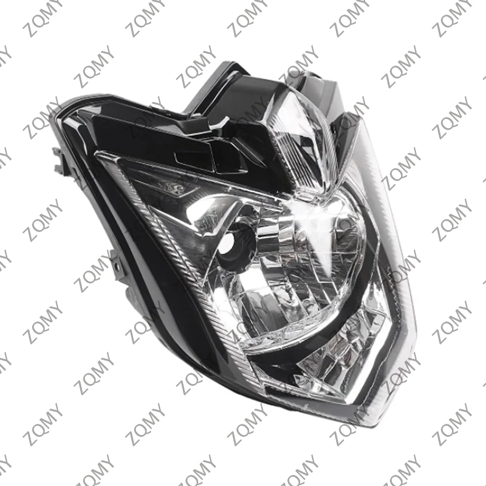 Для YAMAHA FZ-6R FZ6R передняя фара головная лампа в сборе 2009 2010 2011 запасные части для