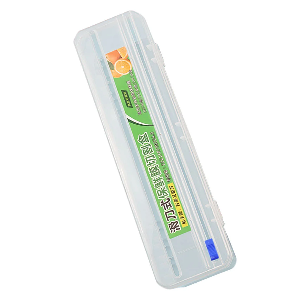 

Plastic Wrap Kitchen Utensils Holder Home Cling Slider Bracket Aluminium Foil Dispenser