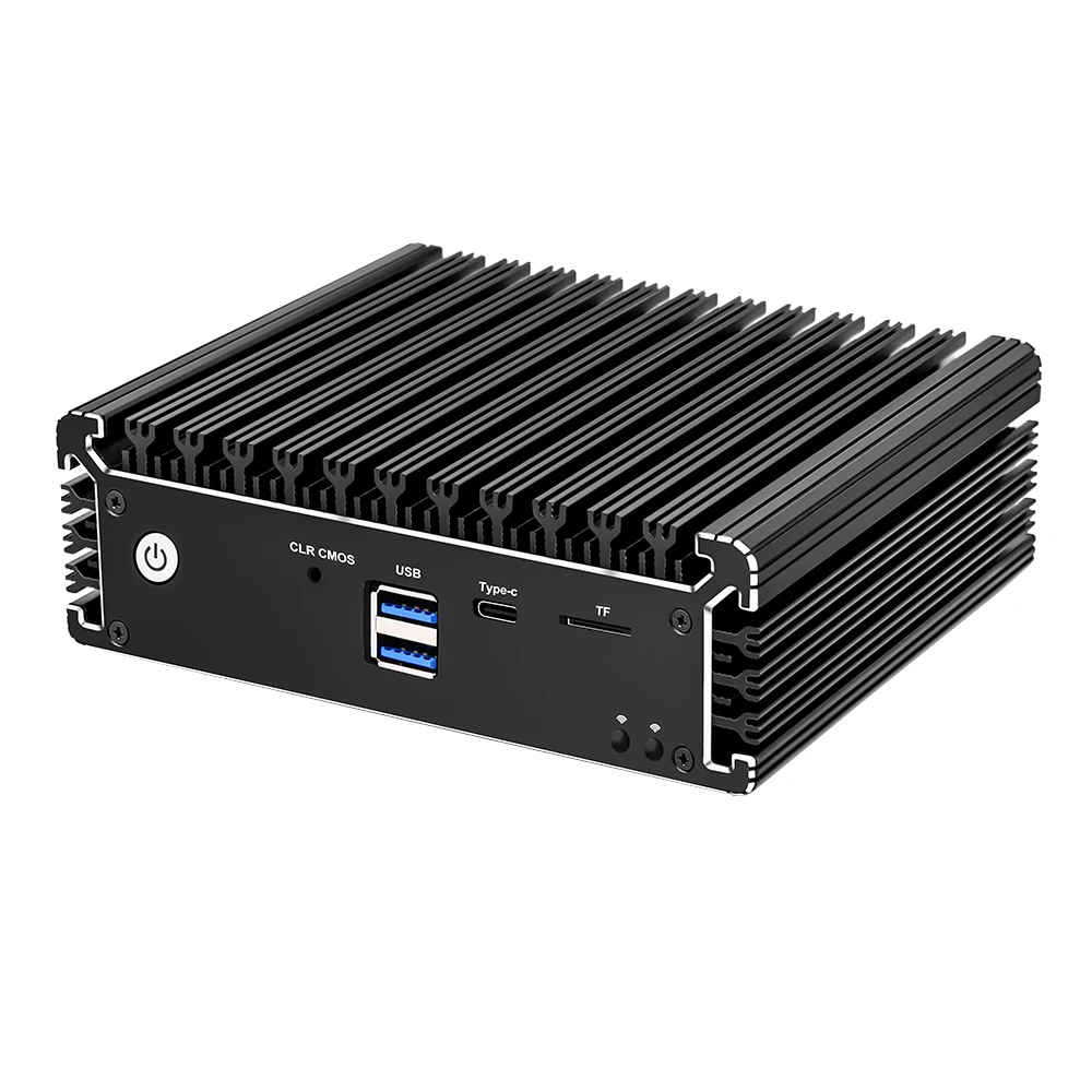 Новинка роутер 11-го поколения Celeron N5105 2 5G pfSense 4 * lntel i225 Nics DDR4 NVMe TPM безвентиляторный