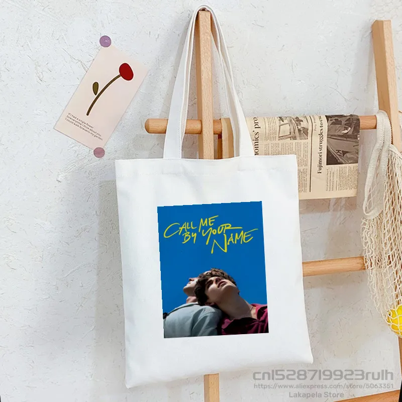 

Кошелек с надписью «Call Me By Your Name», Корейская сумка-шоппер Ulzzang, Холщовая Сумка-тоут с принтом, сумки, женская сумка, сумки на плечо в стиле Хара...