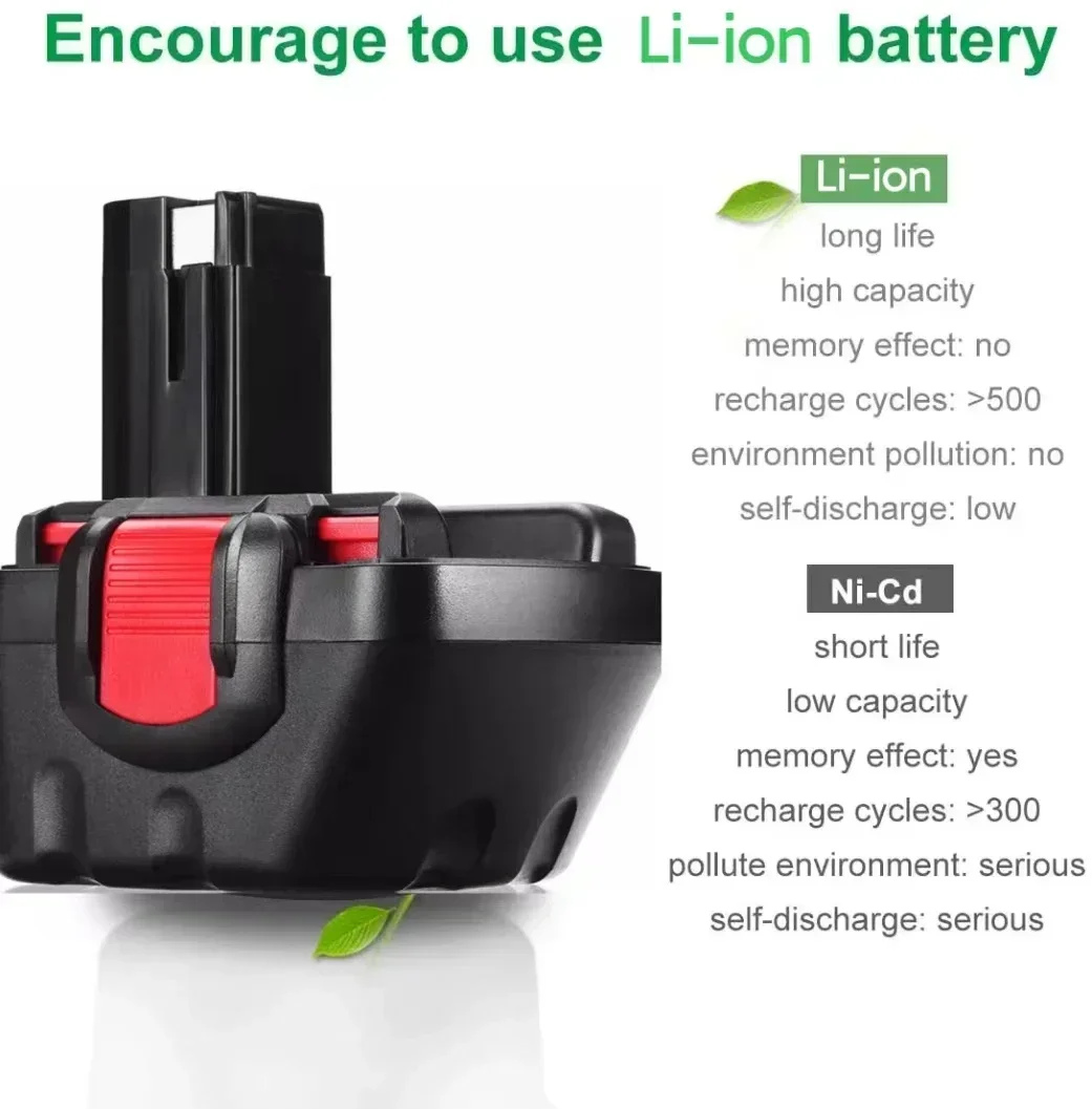 Литий-ионная батарея для дрели Bosch 12В