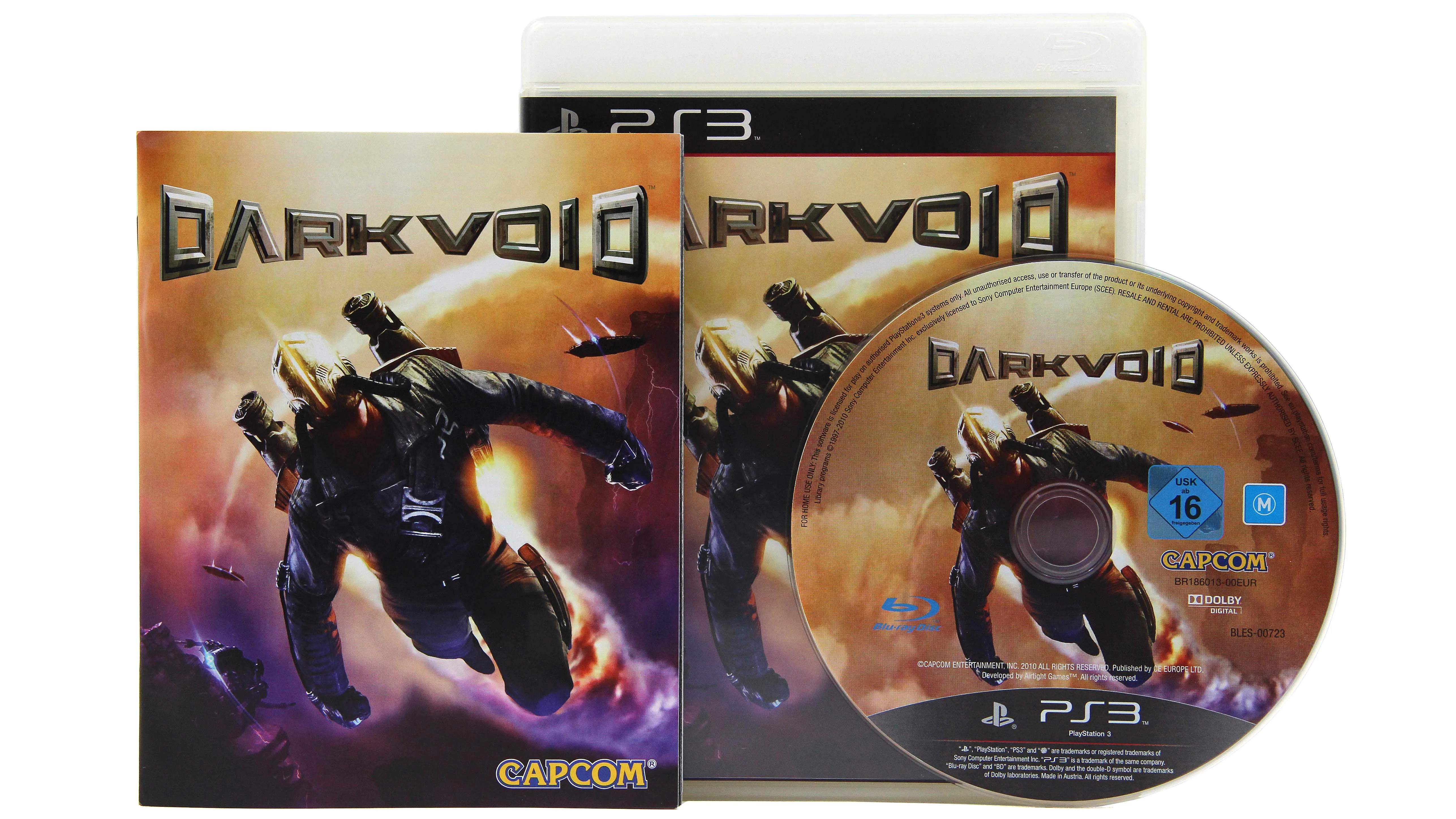 Dark void игра ps3
